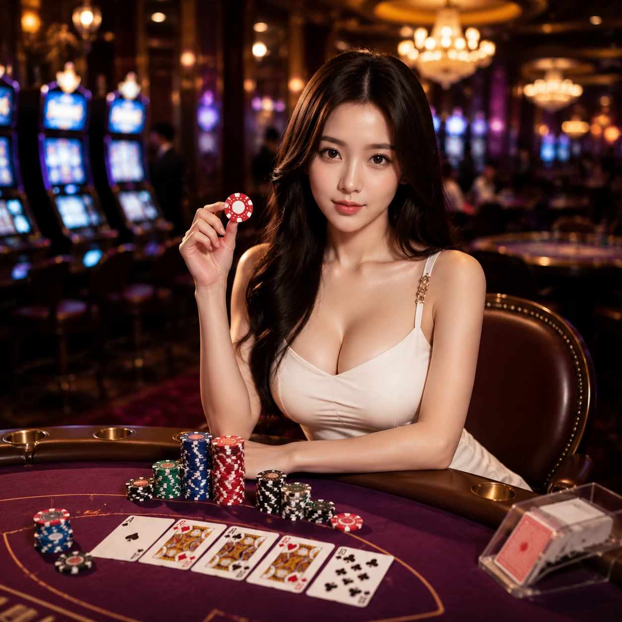 Cassino ao vivo neypg dealers