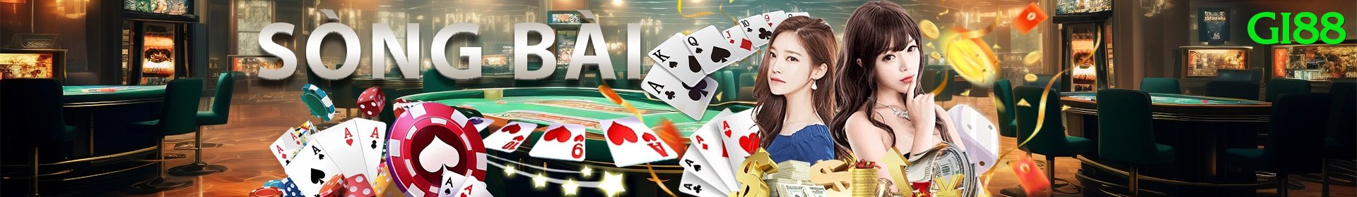 Sòng Bài Trực Tuyến - gi88 - Máy chủ mới